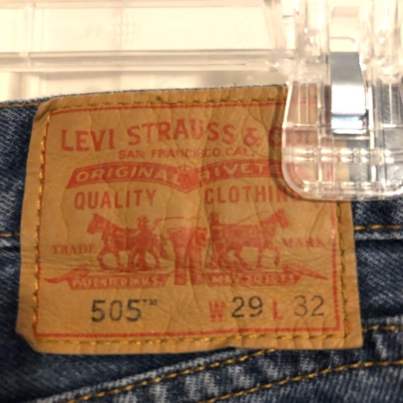 VINTAGE LEVI 505 - Picture 5 of 5